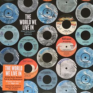 The World We Live In | Holland-Dozier-Holland's Funk & Soul Masterpieces by Various